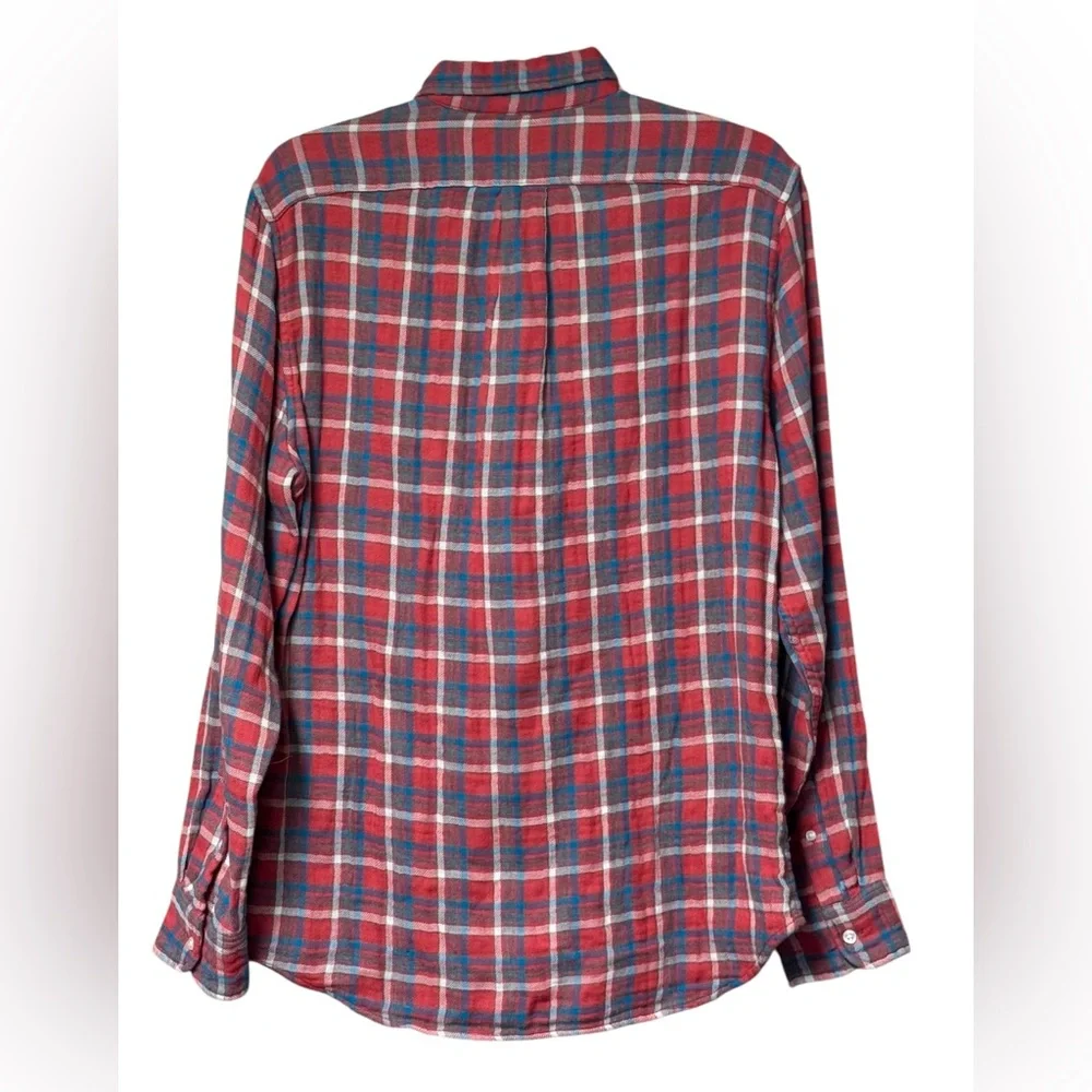 NWT J. Crew men’s Slim Fit Flannel Button Down Shirt SZ M